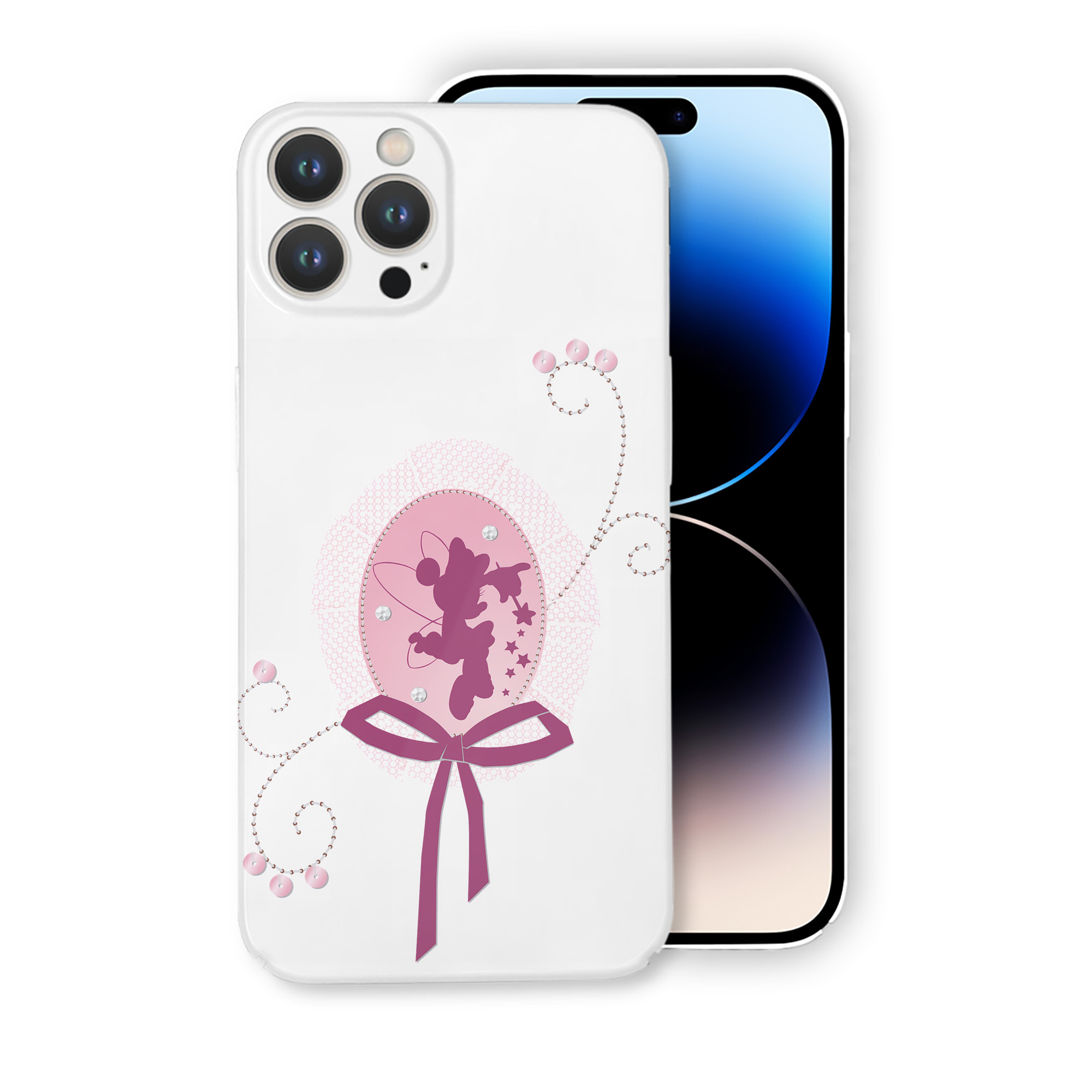 （画像用） ミッキーマウス Mickey Mouse 【iPhone 14シリーズ対応】ハードケース